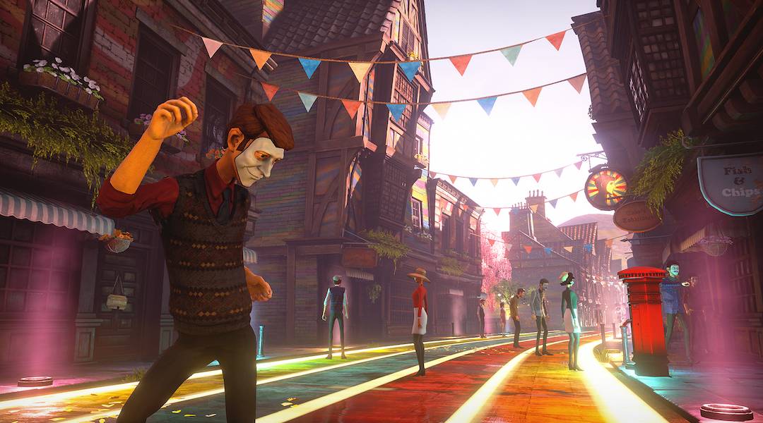 we happy few colorful street