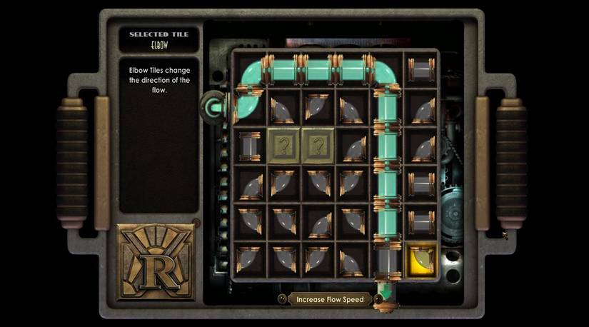 Weird Hack BioShock Pipes