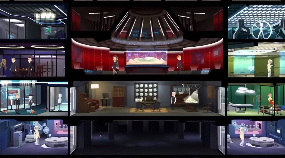 Westworld Mobile Game Fallout Shelter Rip-Off