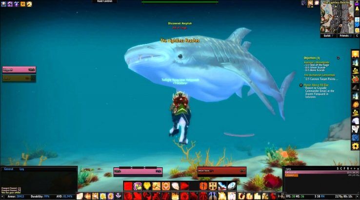 Gaming's Top 10 Sharks - Whale Shark World of Warcraft
