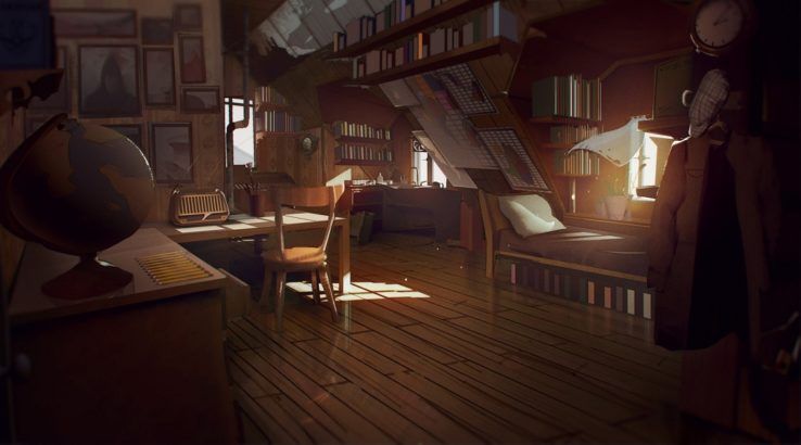 What Remains of Edith Finch Review - Bedroom