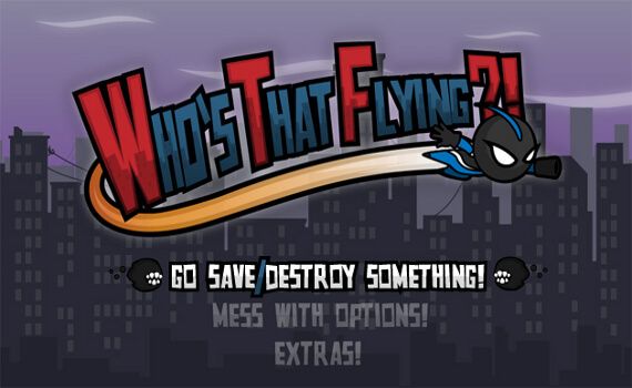 Who's That Flying?! Coming to PS3 and PSP