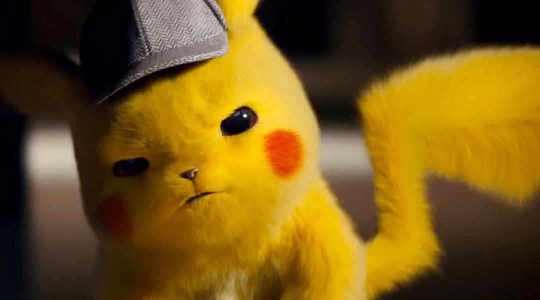 why detective pikachu pokemon are furry