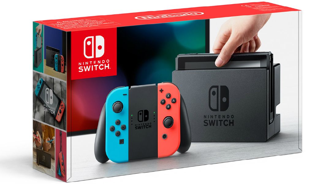 why the nintendo switch doesnt have pack in game