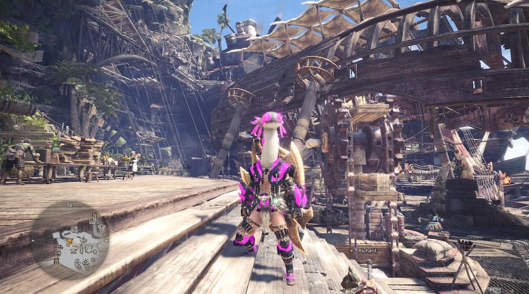 wiggler helm monster hunter