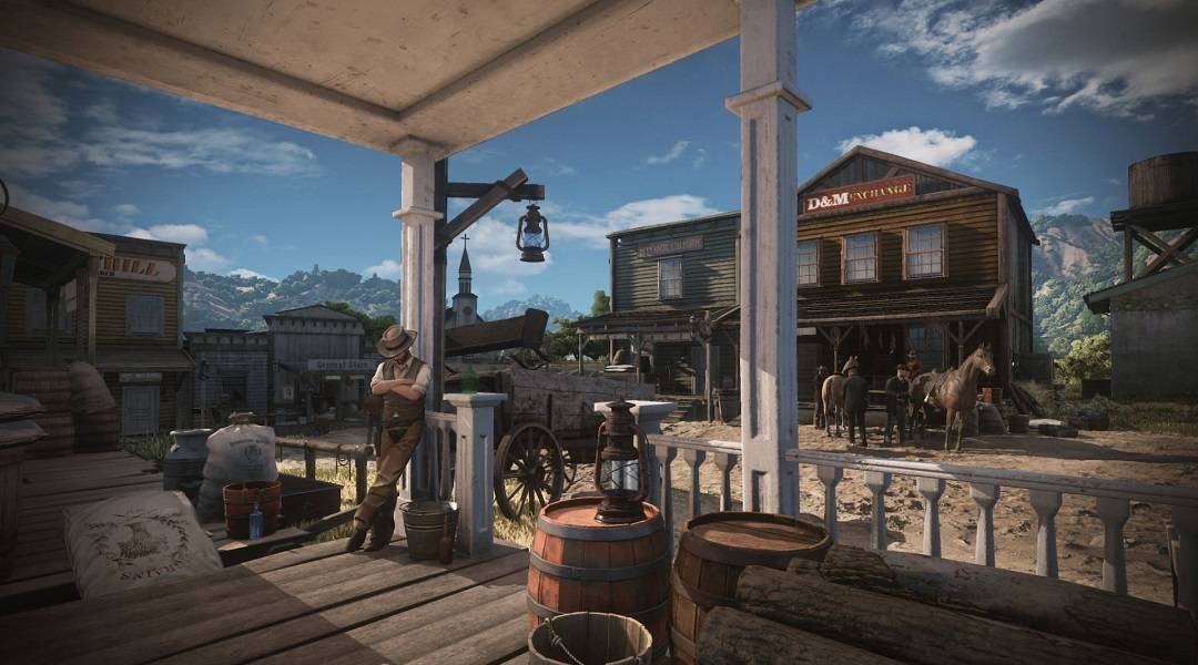 wild west online not red read redemption