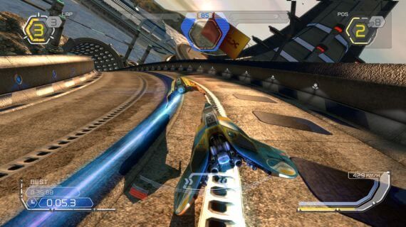 Wipeout HD 3D