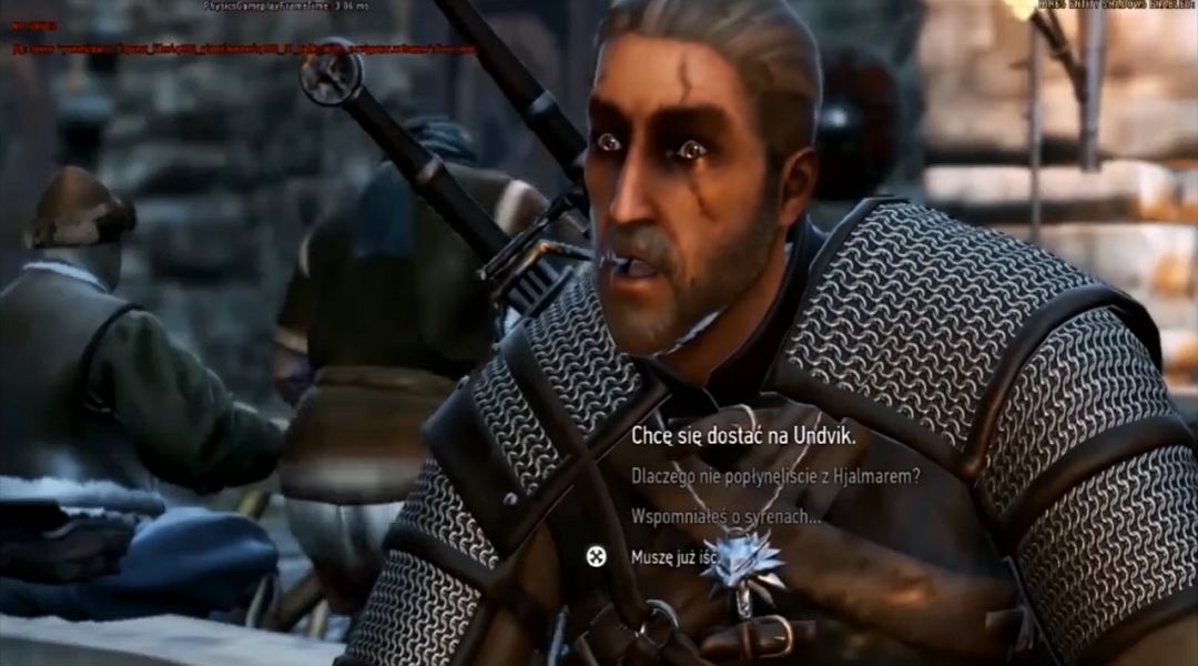 The Witcher 3 10th Anniversary Blooper Video