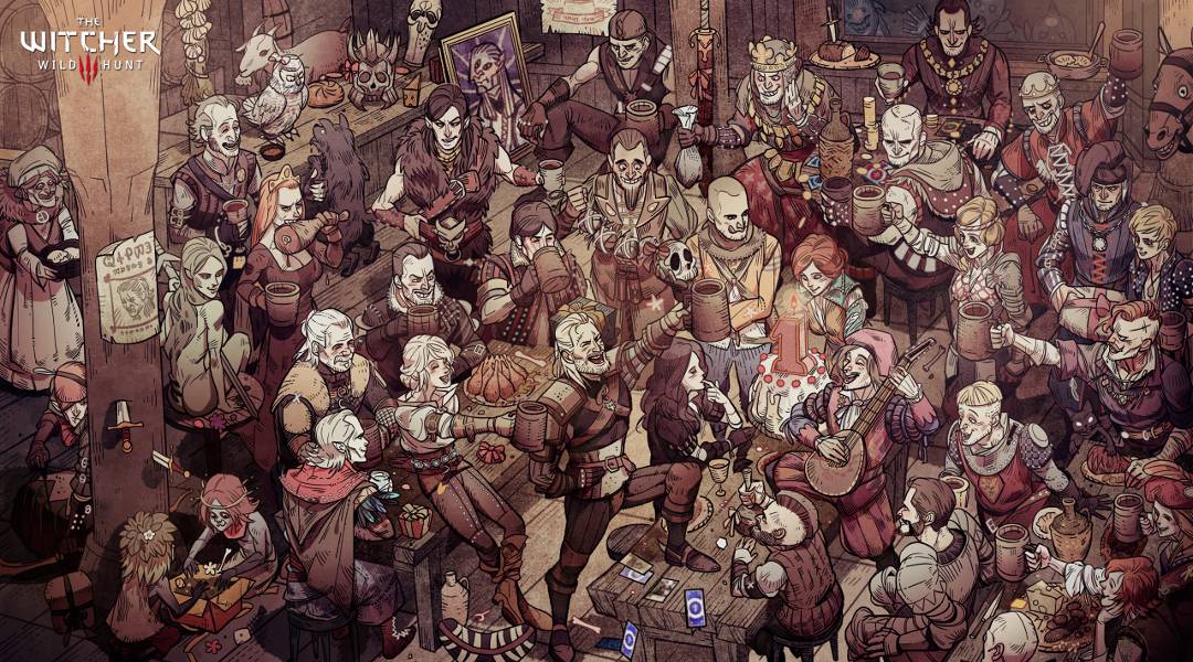 The Witcher 3: Wild Hunt - Blood and Wine 'New Region' Trailer