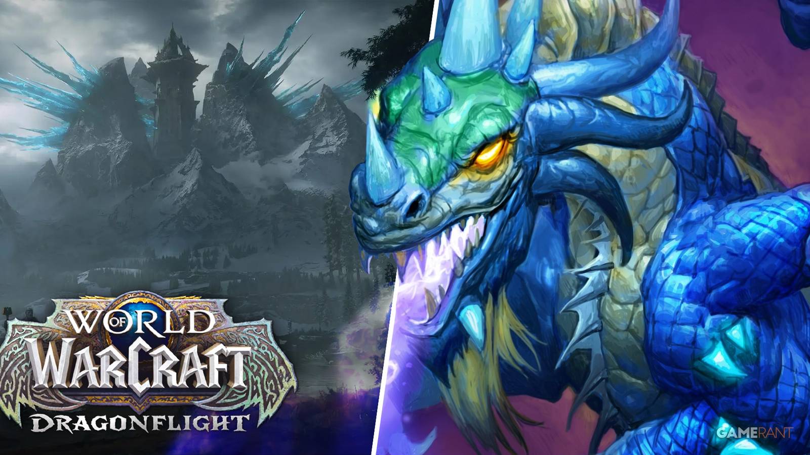 Blue Dragonflight