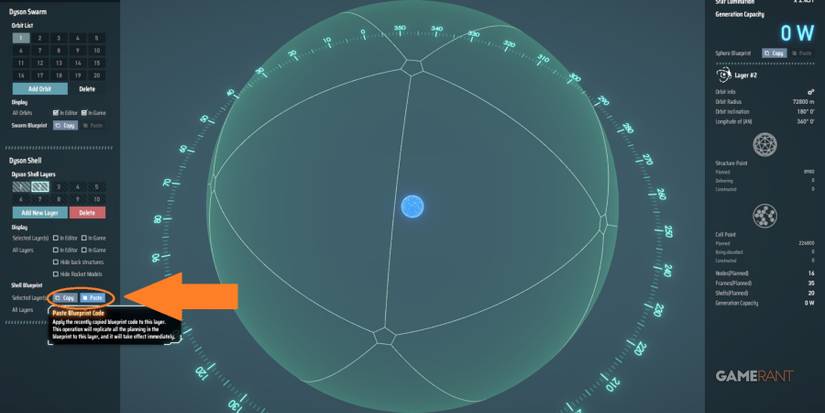 Dyson Sphere Program: Best Sphere Design