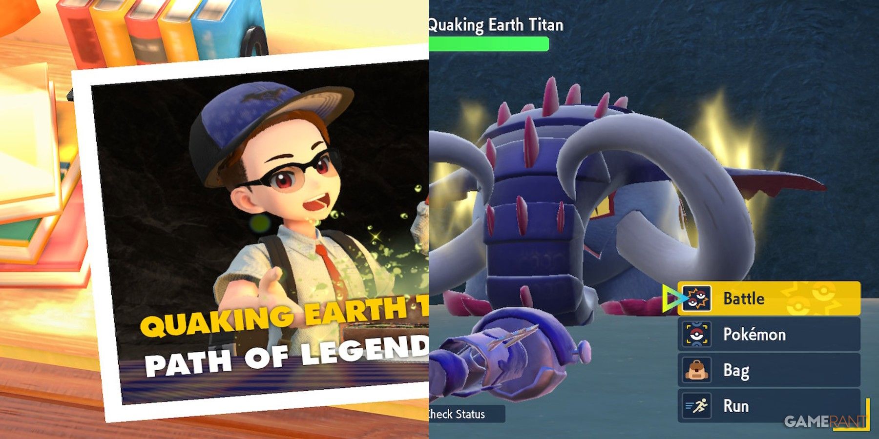 Pokemon Scarlet & Violet Path of Legends: How To Beat The Quaking Earth  Titan