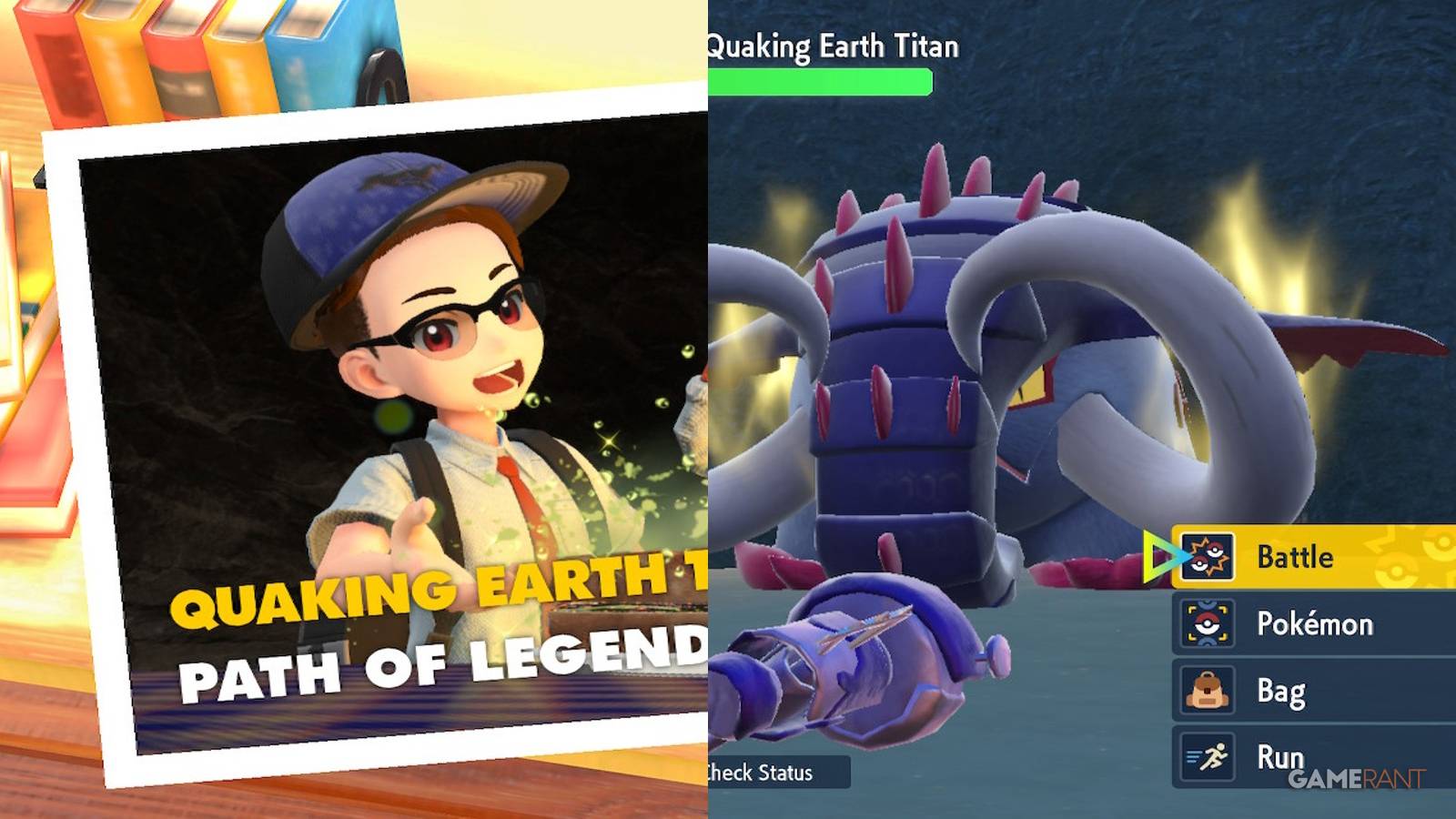 Pokemon Scarlet Violet-Quaking Earth Titan Custom Thumbnail