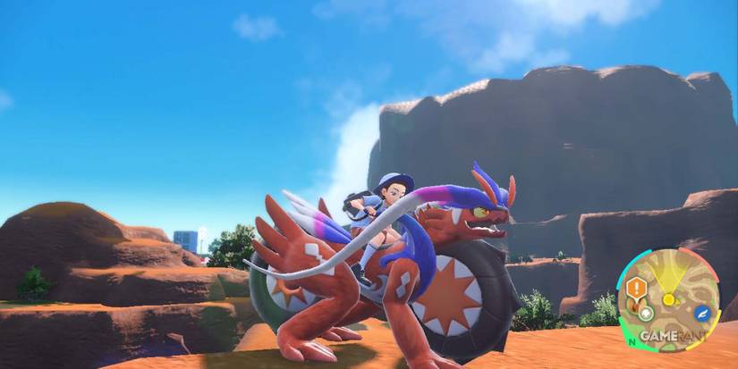 Pokemon Scarlet and Violet: How To Ride On Miraidon And Koraidon