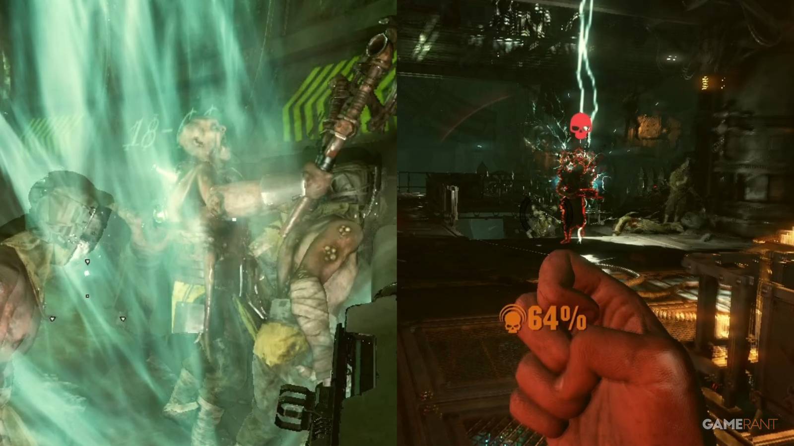 Warhammer 40,000 Darktide Best Psyker Psykinetic Feats Collage