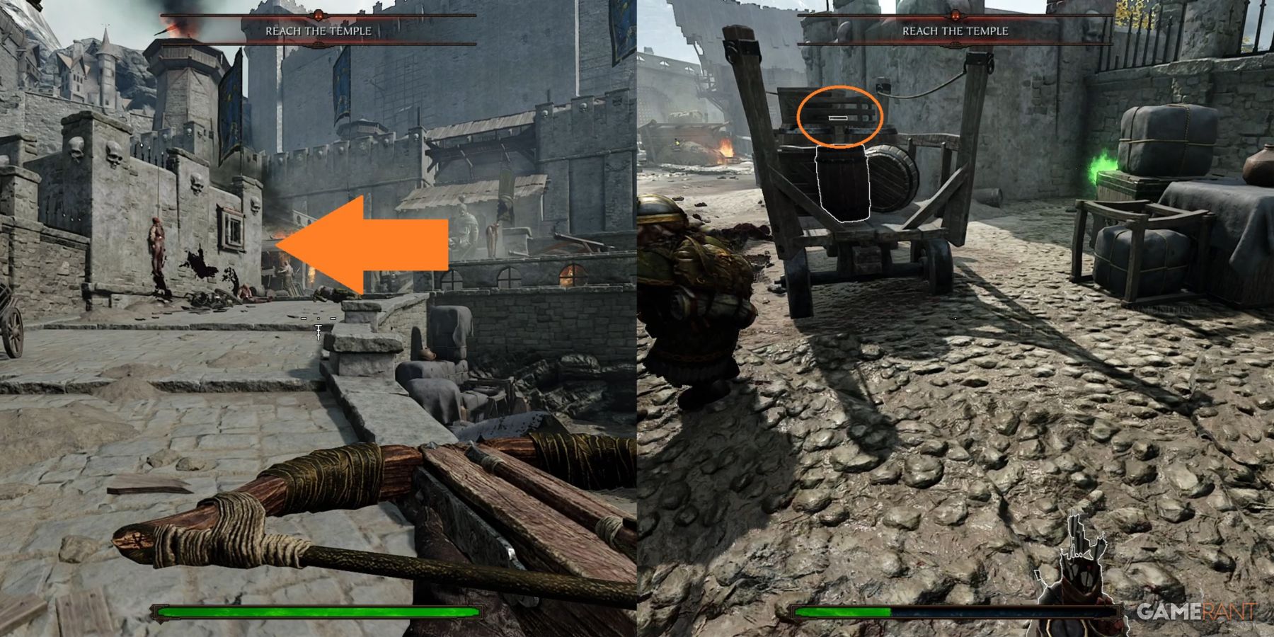 Warhammer Vermintide 2 Location Of The 1st Book In Righteous Stand
