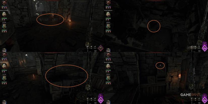 Warhammer Vermintide 2 Location Of The 1st Grimoire In Righteous Stand