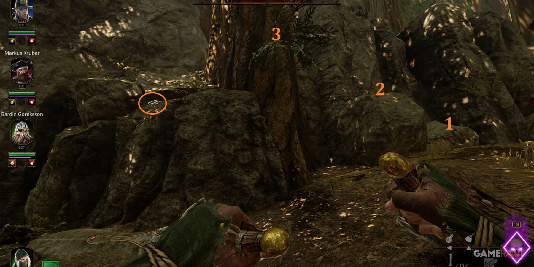 Warhammer Vermintide 2 Athel Yenlui Tome And Grimoire Locations