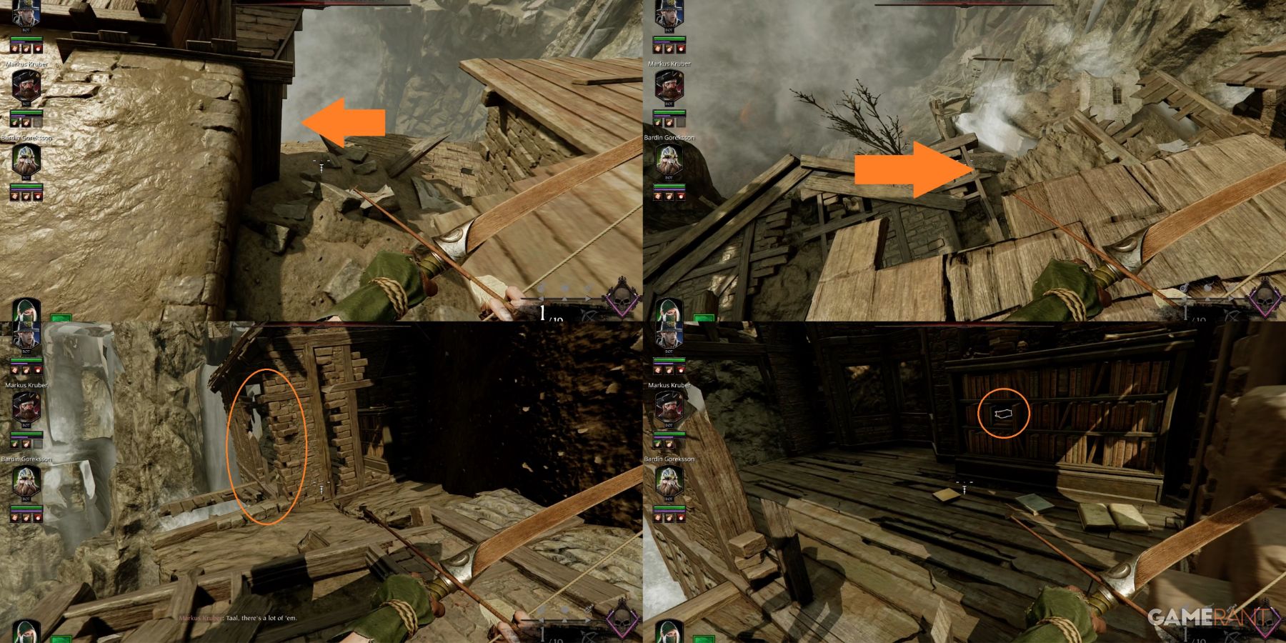 Warhammer Vermintide 2 Location Of The First Grimoire In Halescourge