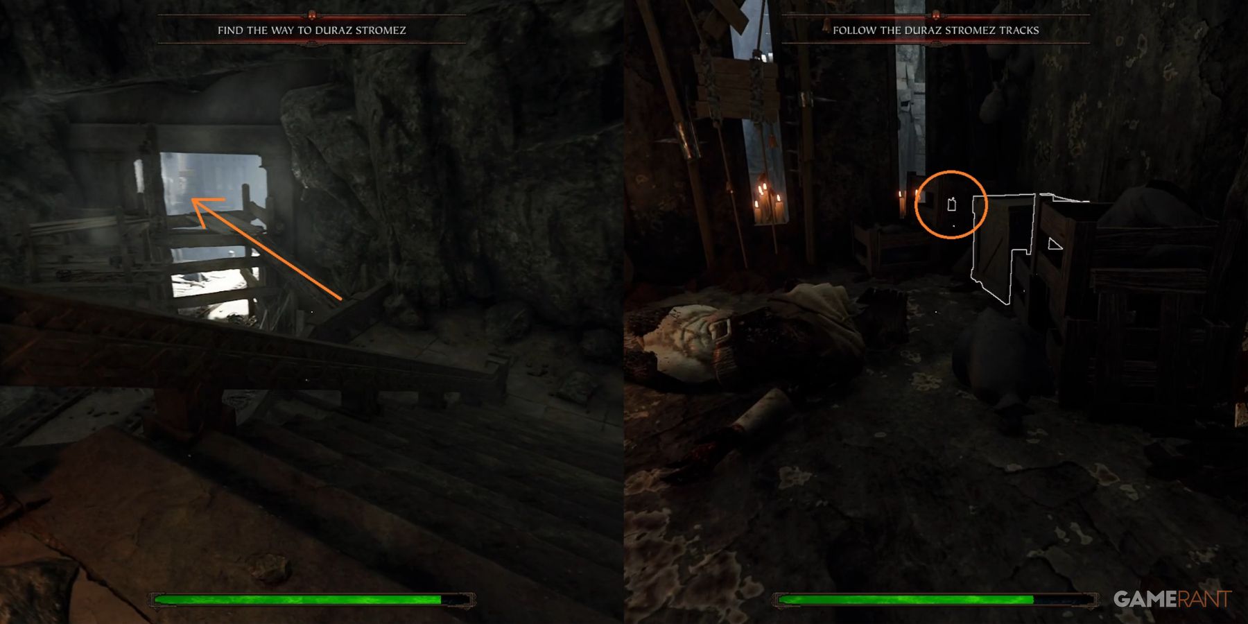 Warhammer Vermintide 2 Location Of The First Grimoire In Into The Nest