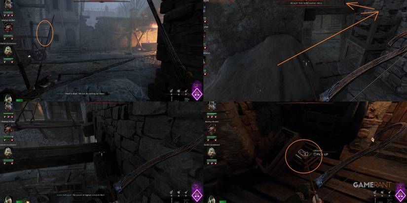 Warhammer Vermintide 2 Location Of The First Grimoire In The Screaming Bell