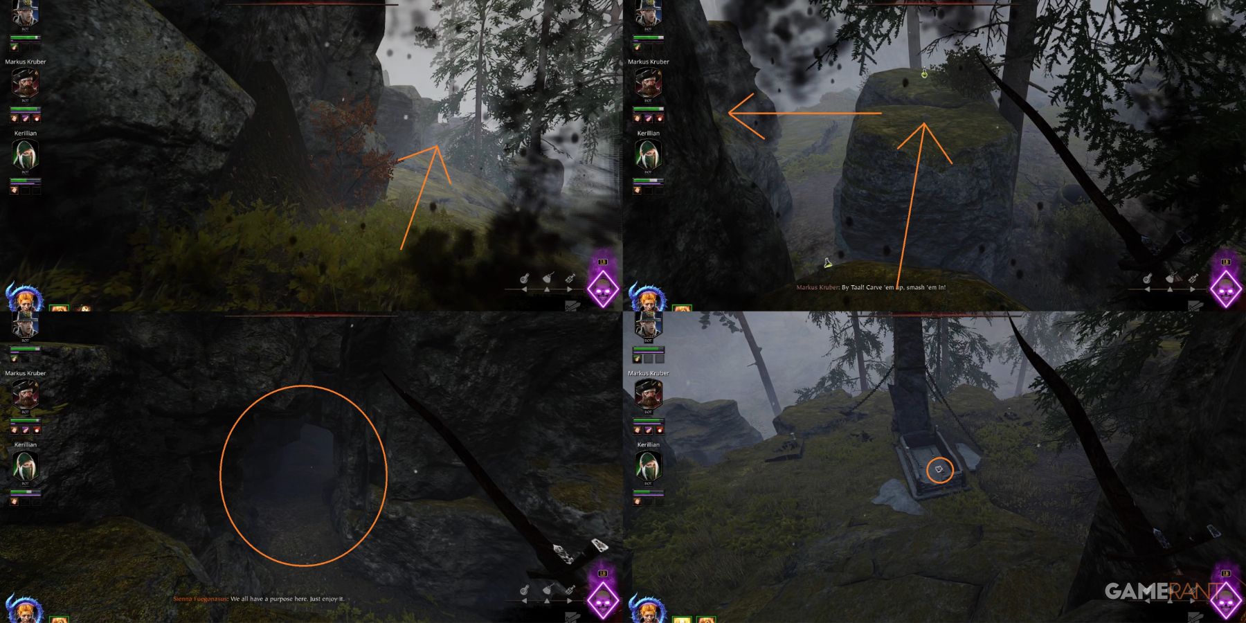 Warhammer Vermintide 2 Fort Brachsenbrucke Tome And Grimoire Locations