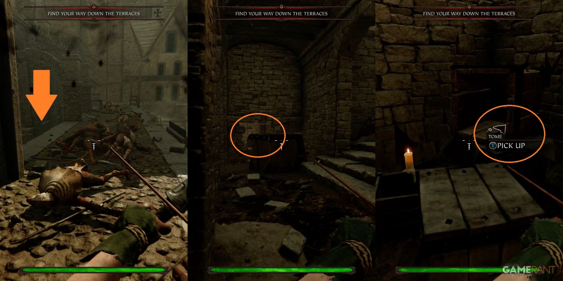 Warhammer Vermintide 2 Location Of The First Tome In Halescourge