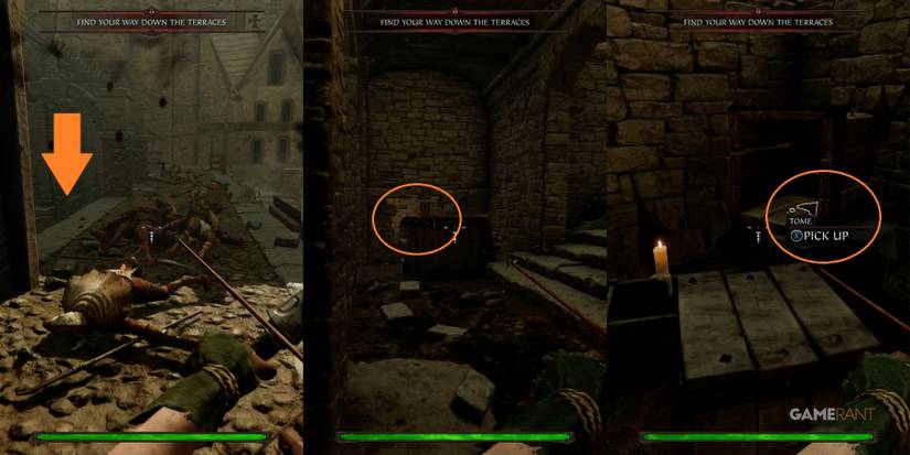 Warhammer Vermintide 2 Location Of The First Tome In Halescourge