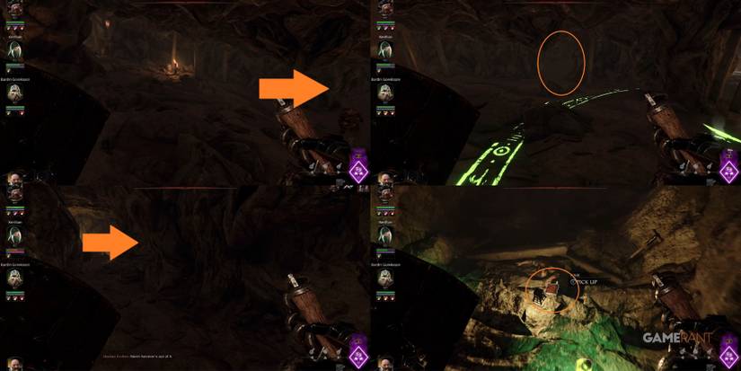 Warhammer Vermintide 2 Location Of The First Tome In Hunger In The Dark