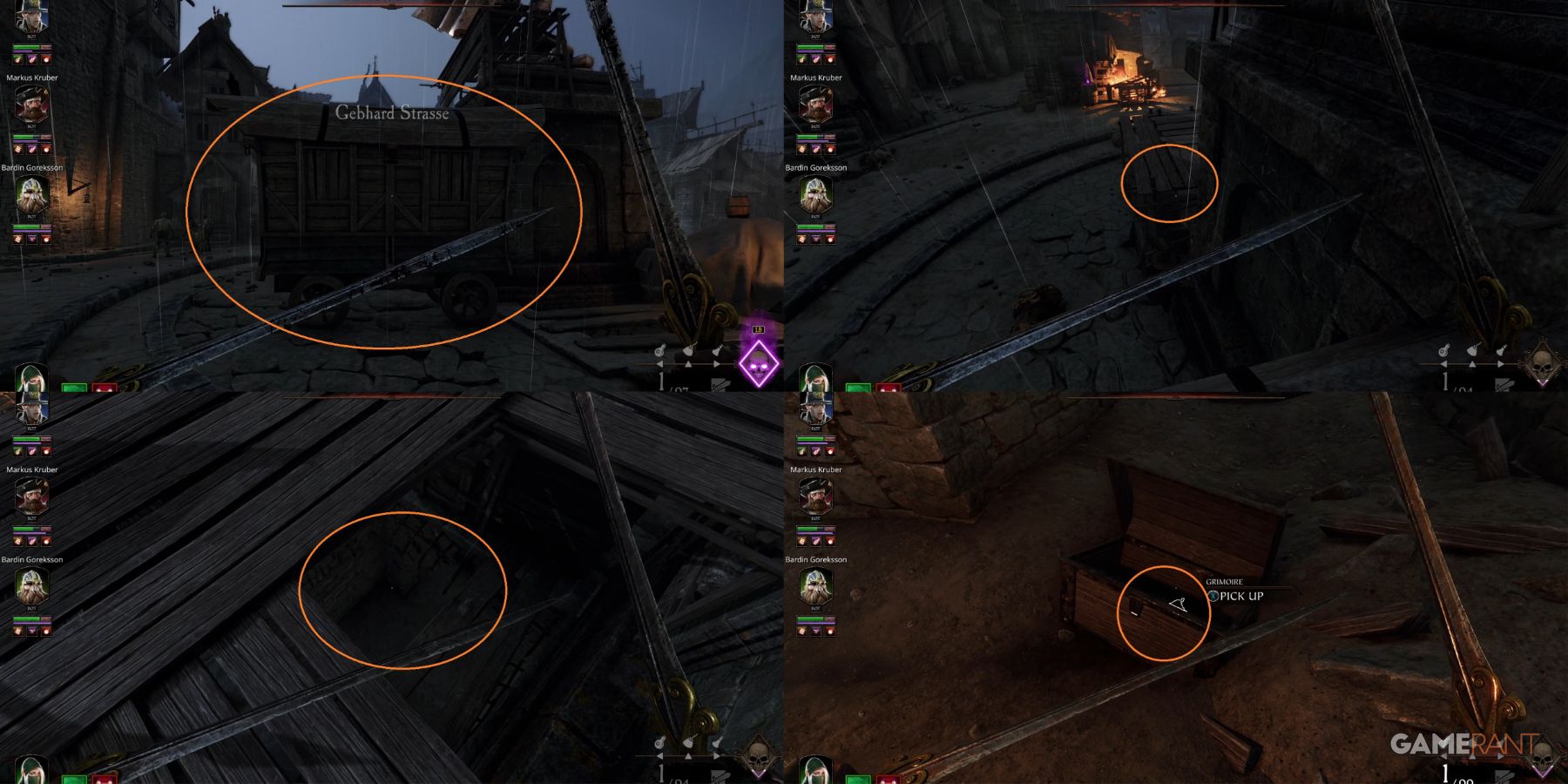 Warhammer Vermintide 2 The Screaming Bell Tome And Grimoire Locations