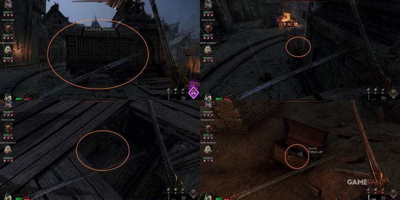 Warhammer Vermintide 2 Location Of The Second Grimoire In The Screaming Bell