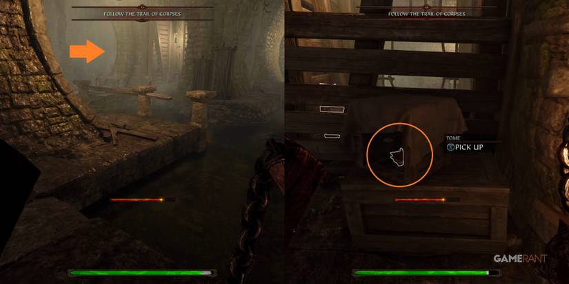 Warhammer Vermintide 2 Location Of The Second Tome In Convocation Of Decay