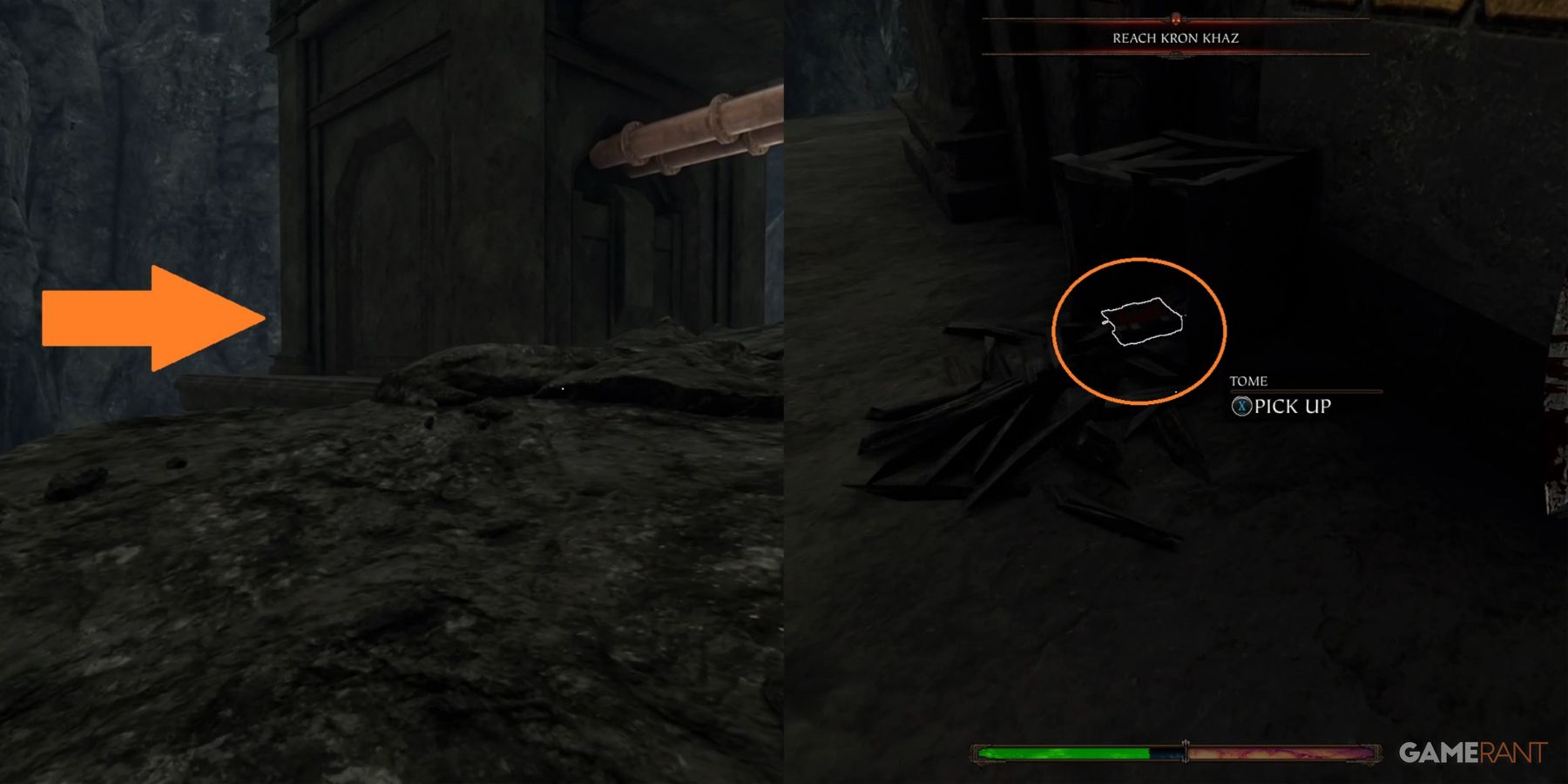 Warhammer Vermintide 2 Location Of The Second Tome In Into The Nest