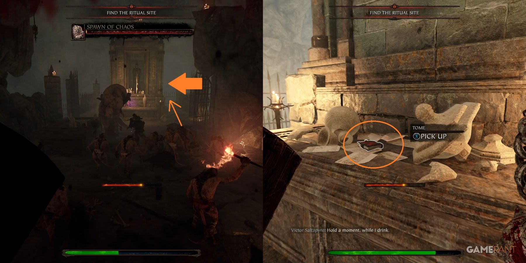 Warhammer Vermintide 2 Convocation Of Decay Tome And Grimoire Locations