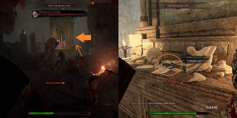 Warhammer Vermintide 2 Location Of The Third Tome In Convocation Of Decay
