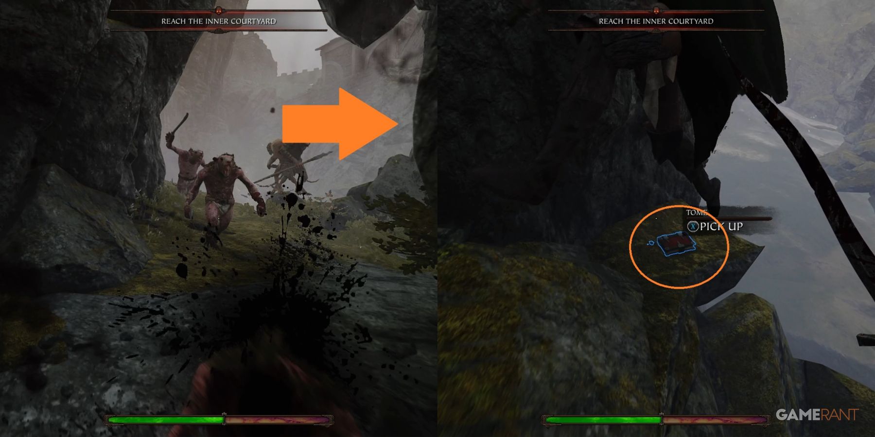 Warhammer Vermintide 2 Fort Brachsenbrucke Tome And Grimoire Locations