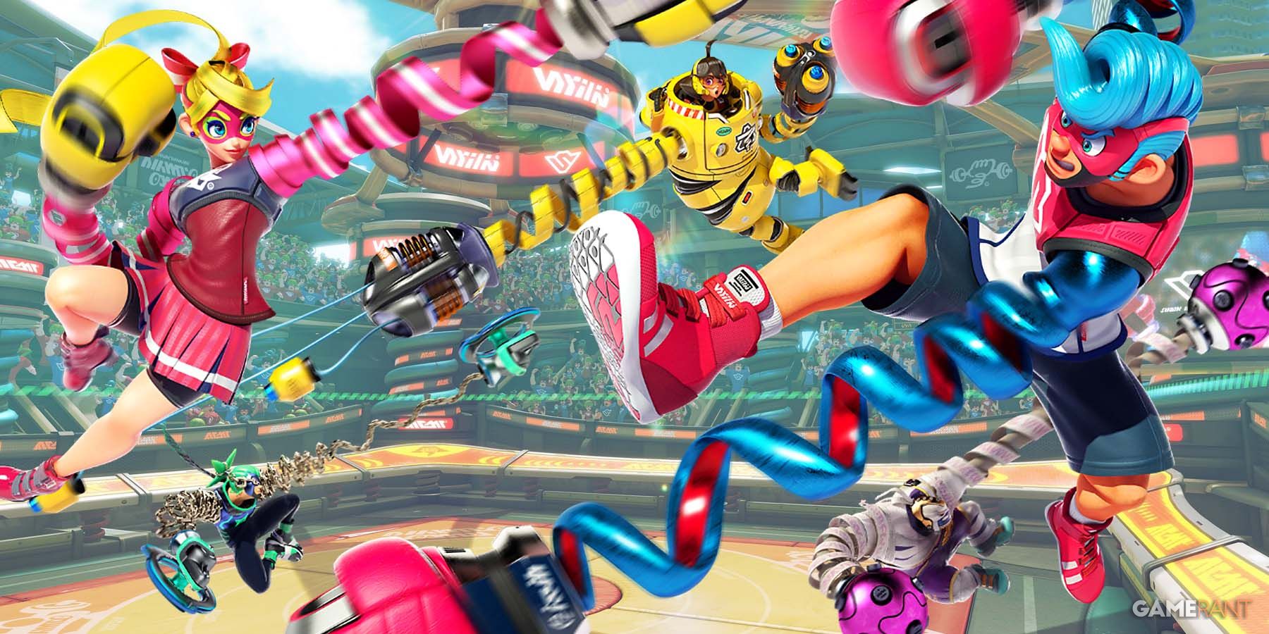 Arms 2 switch on sale release date