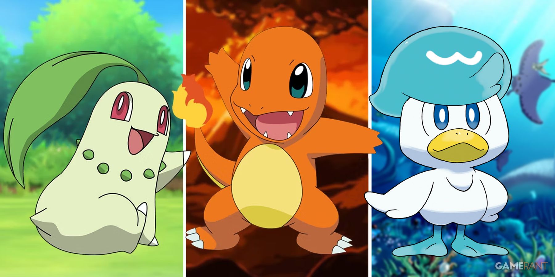 Pokemon Gen 5 Starters