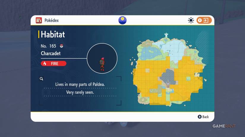 charcadet locations pokemon scarlet violet paldea