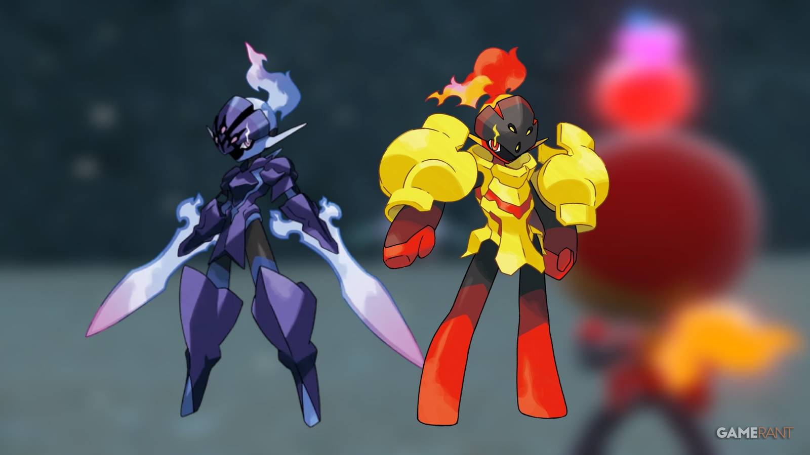 charcadet pokemon scarlet violet ceruledge armarouge