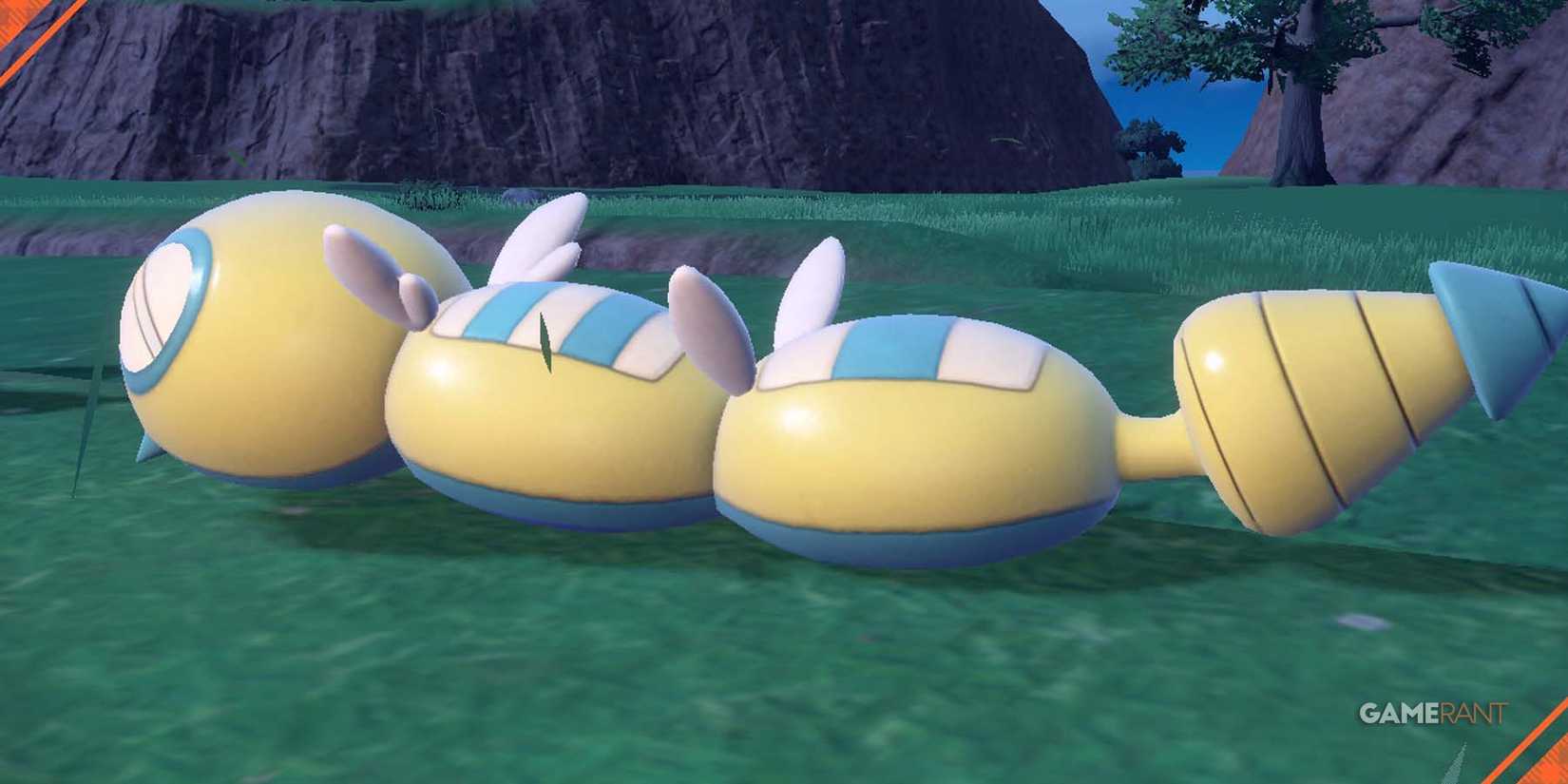 Dudunsparce in Pokemon
