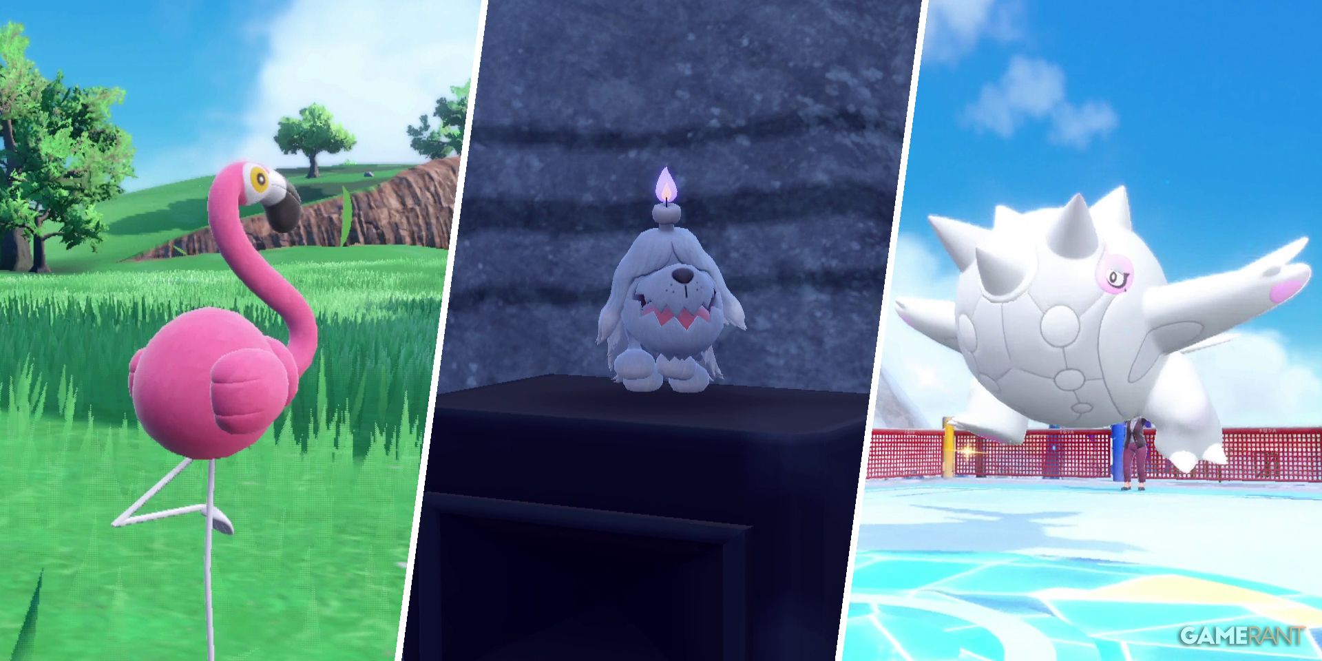 Pokemon Scarlet & Violet: Every New Pokemon (& Where to Find Them)