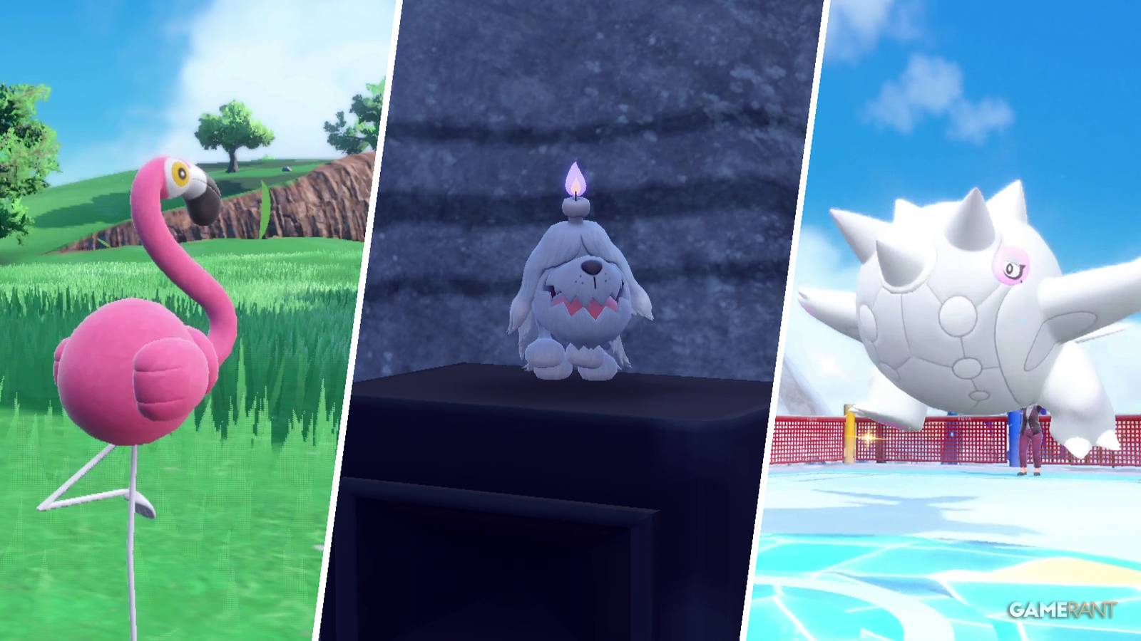 Pokemon Scarlet & Violet: Every New Pokemon (& Where to Find Them)