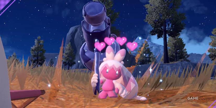 pokemon scarlet violet tinkaton