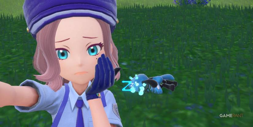 pokemon scarlet violet riolu