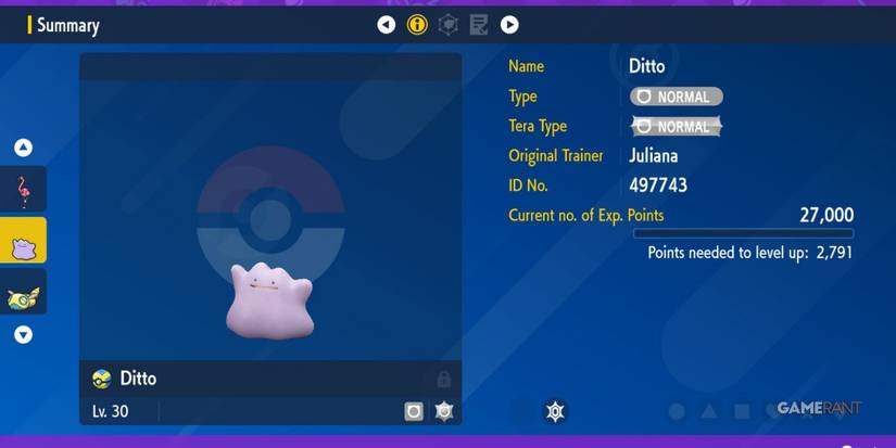 pokemon scarlet violet ditto