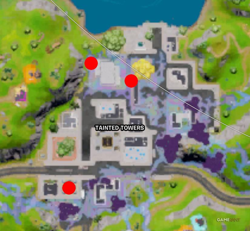 fortnite search open dumpster