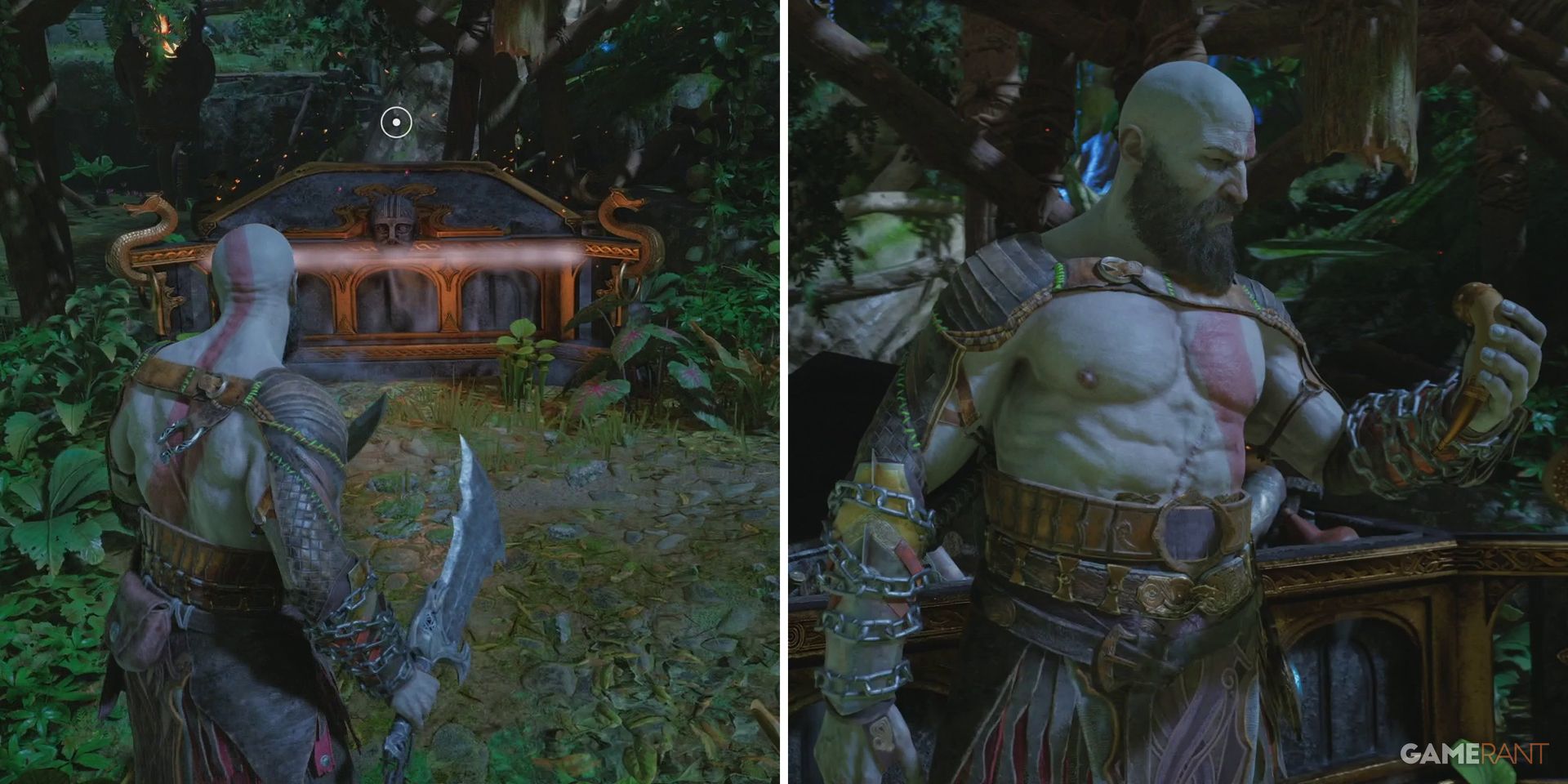 god of war ragnarok abandoned village nornir chest featured image