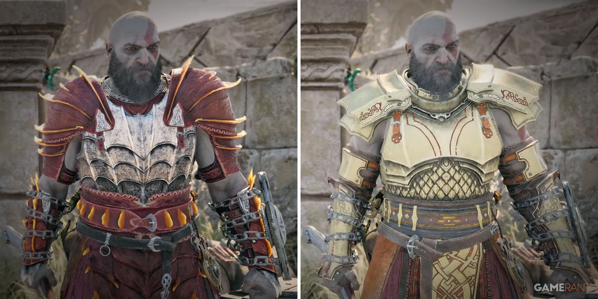 god of war best armor