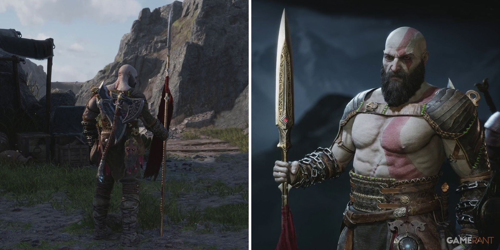 How strong would current Kratos be with the Blade of Olympus? :  r/GodofWarRagnarok